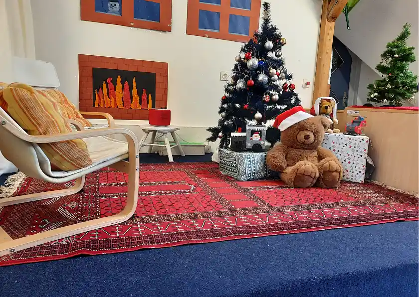 Frohe Weihnachten 2021 - KuFZ Farge-Rekum (2) 