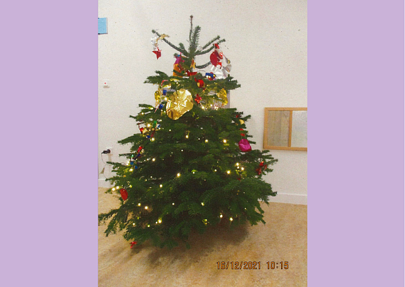 Frohe Weihnachten 2021 - KuFZ Beim Sattelhof (1) 