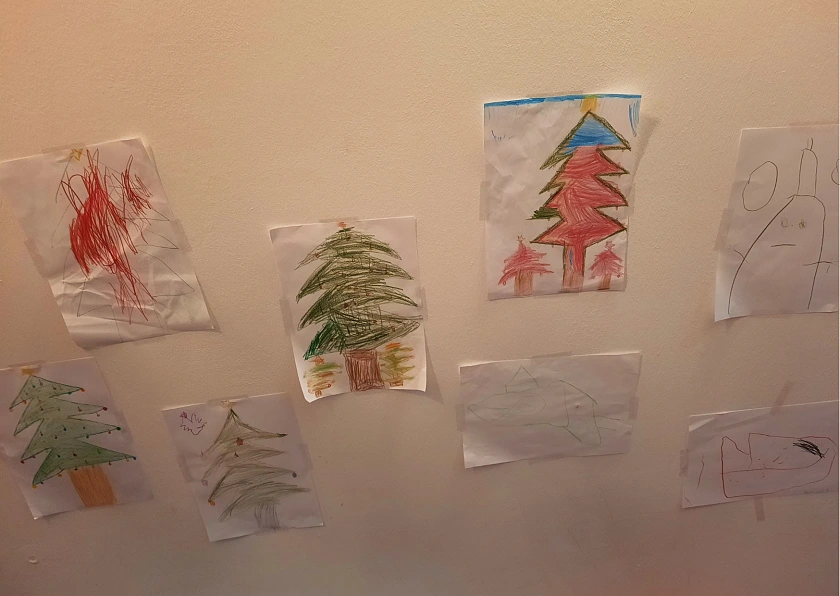 Frohe Weihnachten 2021 - KuFZ Farge-Rekum (3) 