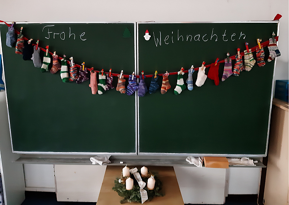 Frohe Weihnachten 2021 - KuFZ Farge-Rekum (4) 