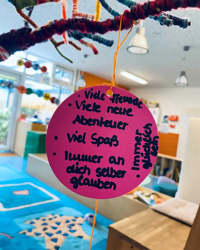 Wünsche für ein gutes Kindergartenjahr 