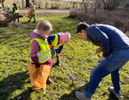 Aufräumtag im Kinder- und Familienzentrum Schönebeck (2)