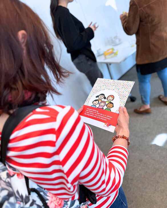 Informationsmaterialien für die Ausbildungszeit