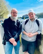 Matthias und Michael aus unseren Spielhaus/Treffs