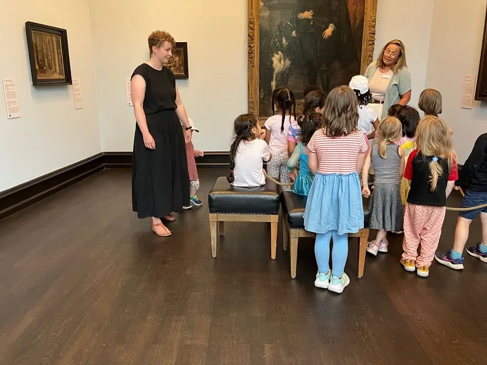 Kunsthalle: Kunst kindgerecht erkl&auml;rt