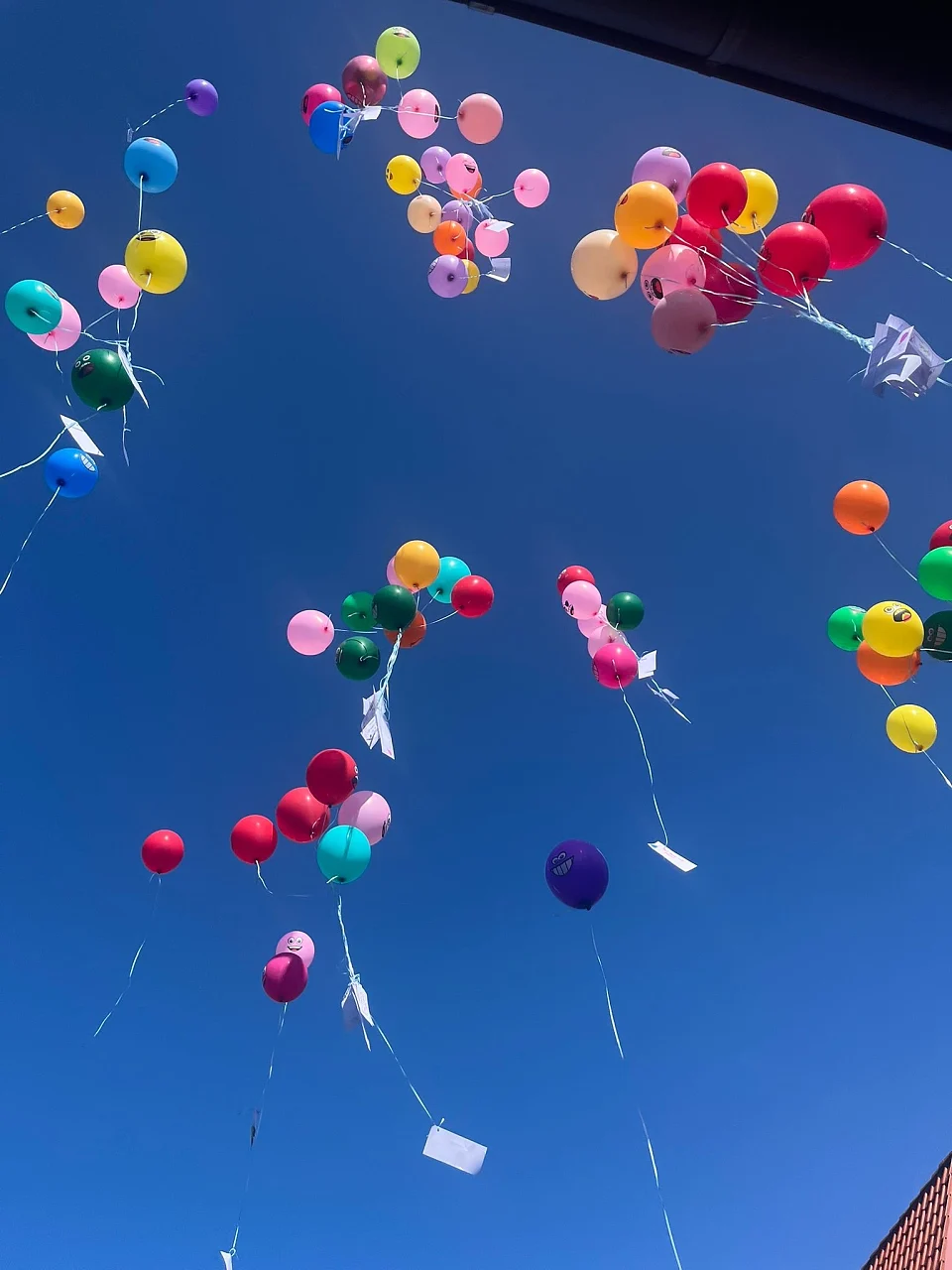 Impulswoche: Luftballonflug