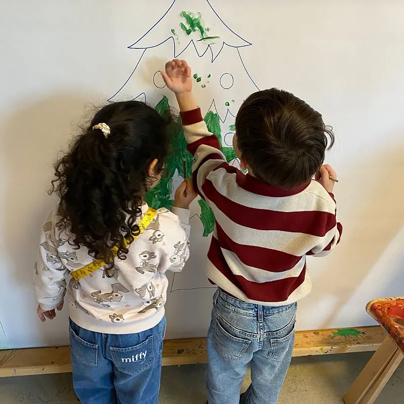 Lichterglanz im Kinder- und Familienzentrum August-Bebel-Straße