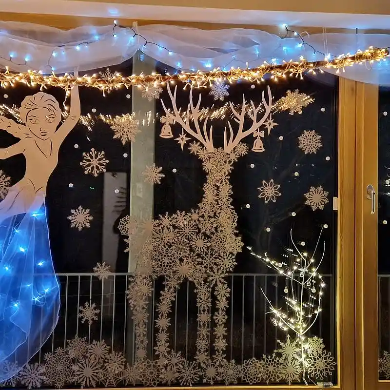 Lichterglanz im Kinder- und Familienzentrum August-Bebel-Straße