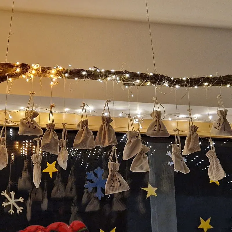 Lichterglanz im Kinder- und Familienzentrum August-Bebel-Straße