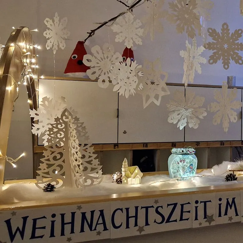 Lichterglanz im Kinder- und Familienzentrum August-Bebel-Straße