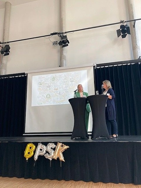 Schl&uuml;ssel&uuml;bergabe Bundesprogramm Sprach-Kitas