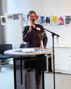 Begrüßung Petra Zschüntzsch