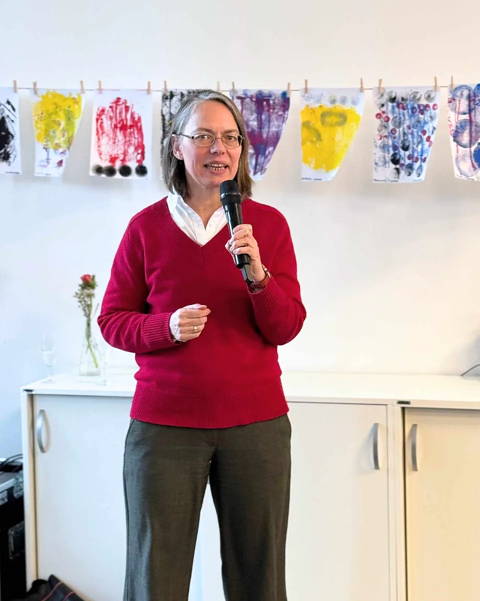 Neujahrsempfang 2025 | Begr&uuml;&szlig;ung der Senatorin f&uuml;r Kinder und Bildung