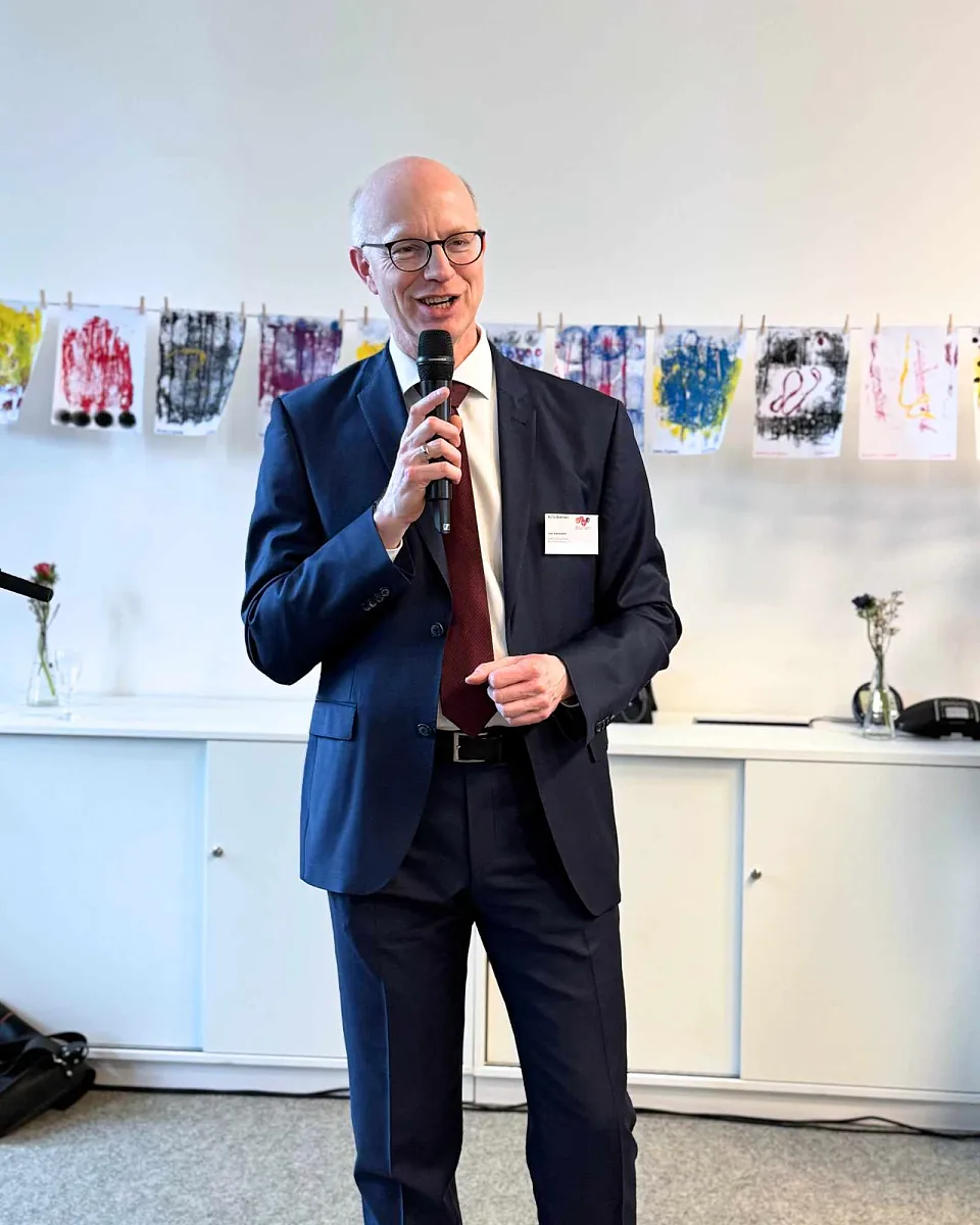 Begr&uuml;&szlig;ung Uwe Kathmann