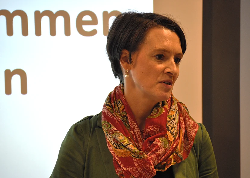 Begr&uuml;&szlig;ung der neuen Mitarbeiter*innen