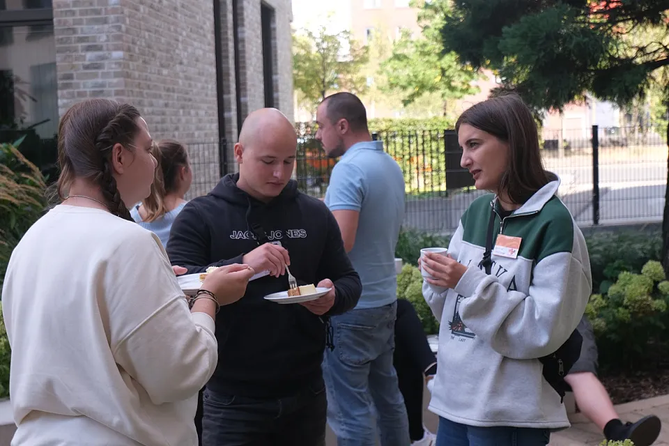 Begr&uuml;&szlig;ung neuer Mitarbeitender 2022: Impression von der Veranstaltung 