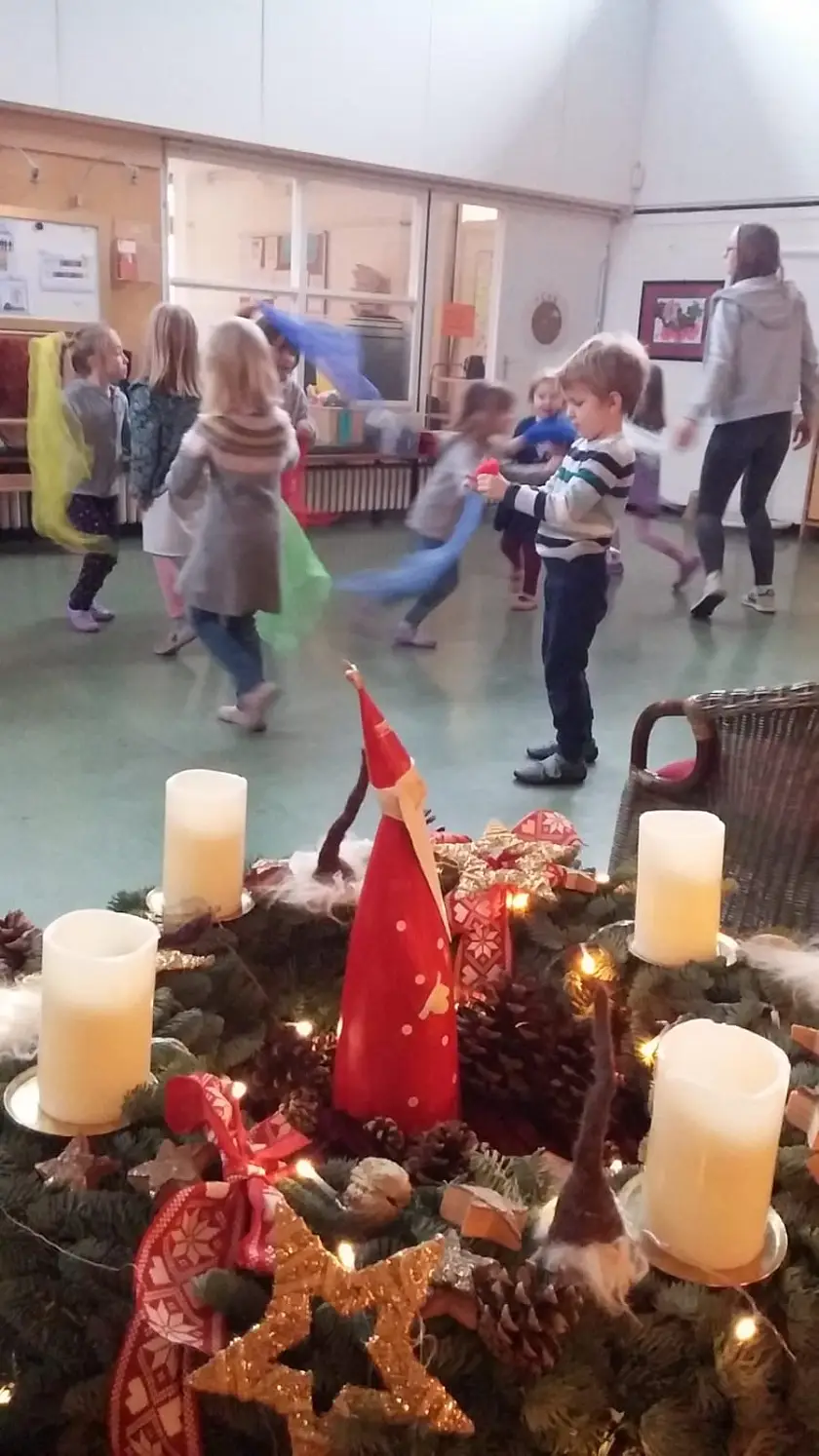 Adventszeit im KuFZ Bei den drei Pf&auml;hlen 