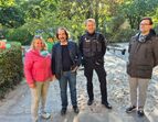 Jubiläum Graubündener Straße: Besuchende