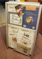 Informationstafel im KuFZ Betty Gleim Haus 