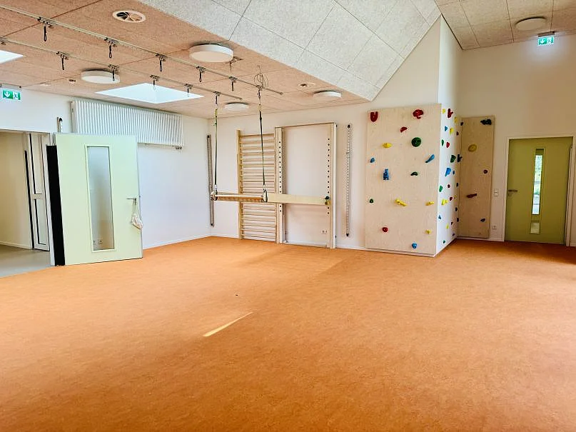 Kinder- und Familienzentrum Burgdamm: Bewegungshalle