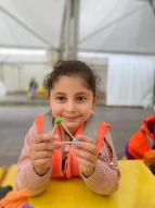 Workshop 1: KuFZ Hohwisch - Kinder basteln Molekülmodelle 