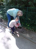 Gartentag im Schwedenhaus | Blumenkübel bepflanzen
