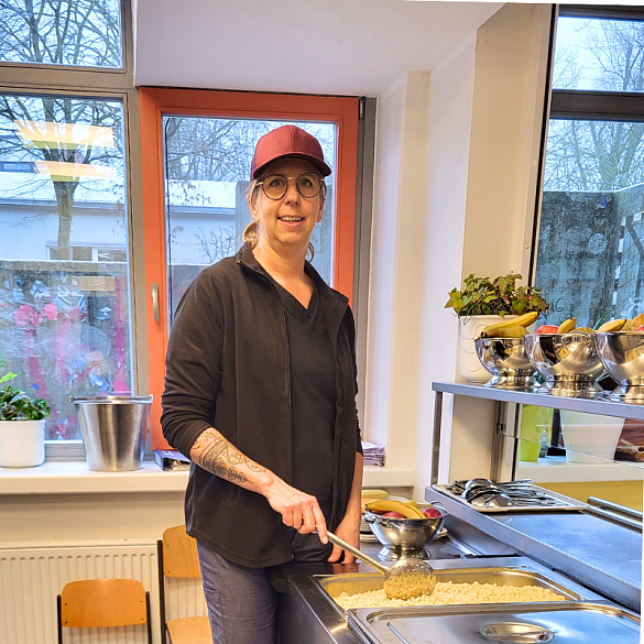 Im Gespräch mit Britta Müller