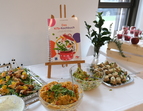 Das Buffet beim Neujahrsempfang 2020