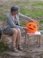 Kinder des KuFZ Flintacker schicken Bella Ball auf Reisen (1)