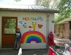 Regenbogen im Kinder- und Familienzentrum Dresdener Straße (2)