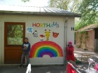 Regenbogen im Kinder- und Familienzentrum Dresdener Straße (2)