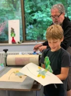 Rückblick Sommerferienprogramm 2021, Spielhaus/Treff Wischmannstraße