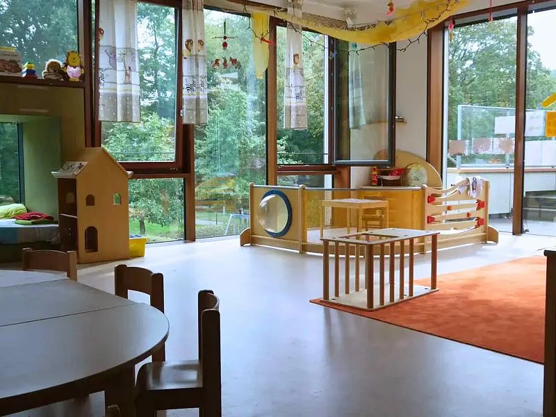  Kinder- und Familienzentrum Ehlersdamm Gruppenraum