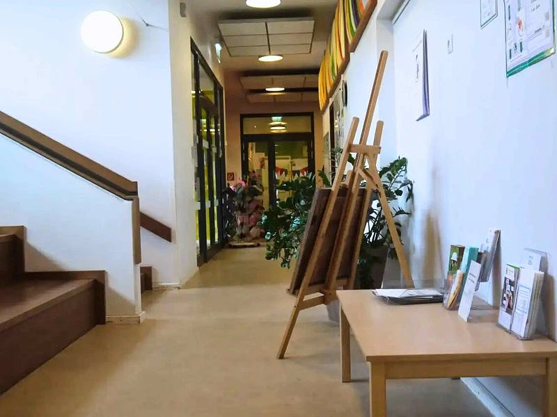  Kinder- und Familienzentrum Ehlersdamm Treppenhaus