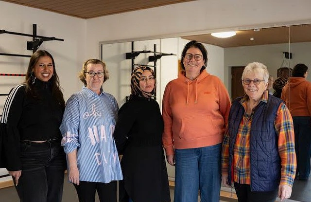 Freiraum: Gruppenfoto Verantwortliche