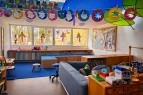 Gruppenraum Kindergarten im Kinder- und Familienzentrum Graubündener Straße