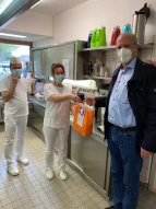 KuFZ Engadiner Straße: Tag der Kinderbetreuung 