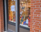 Schaufenster im KuFZ Engelkestraße 