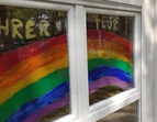 Regenbogen im Kinder- und Familienzentrum Fährer Flur (1)