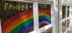 Regenbogen im Kinder- und Familienzentrum Fährer Flur (1)