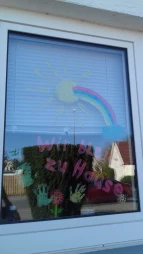 Regenbogen im Kinder- und Familienzentrum Farge-Rekum (2)