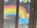 Regenbogen im Kinder- und Familienzentrum Farge-Rekum (1)