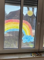 Regenbogen im Kinder- und Familienzentrum Farge-Rekum (1)