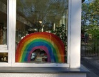 Regenbogen im Kinder- und Familienzentrum Fillerkamp
