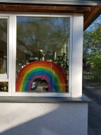 Regenbogen im Kinder- und Familienzentrum Fillerkamp