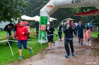 Die Geschäftsführung von KiTa Bremen beim Zieleinlauf - Petra Zschüntzsch und Wolfgang Bahlmann 