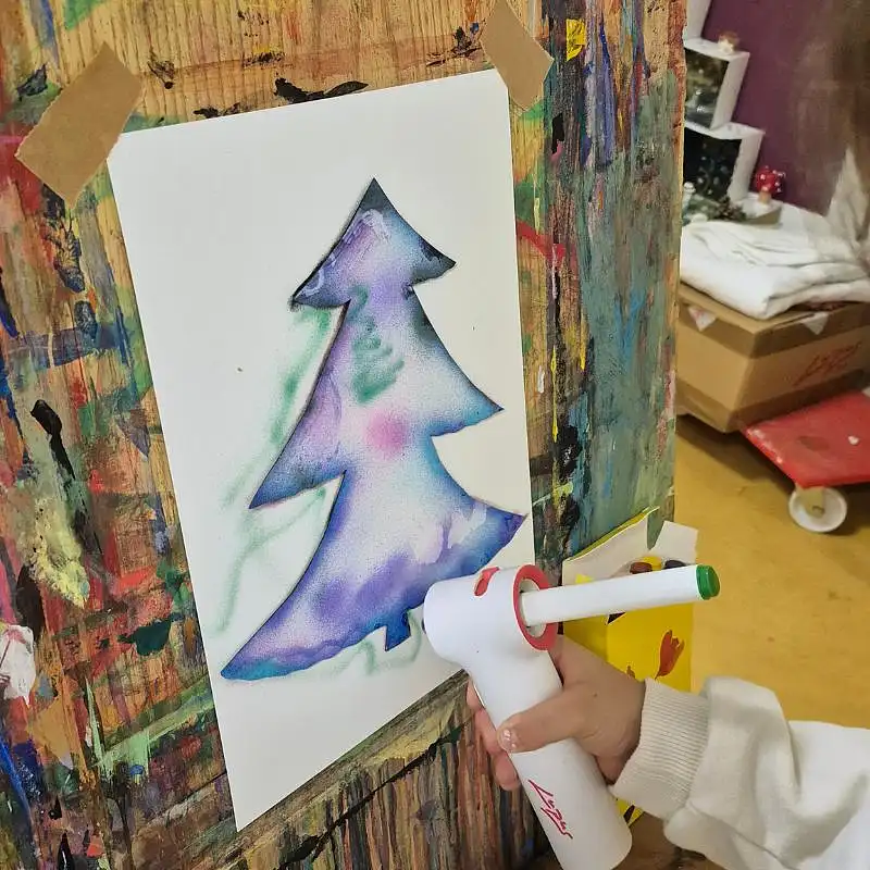 Bastelspaß im Kinder- und Familienzentrum Flintacker 