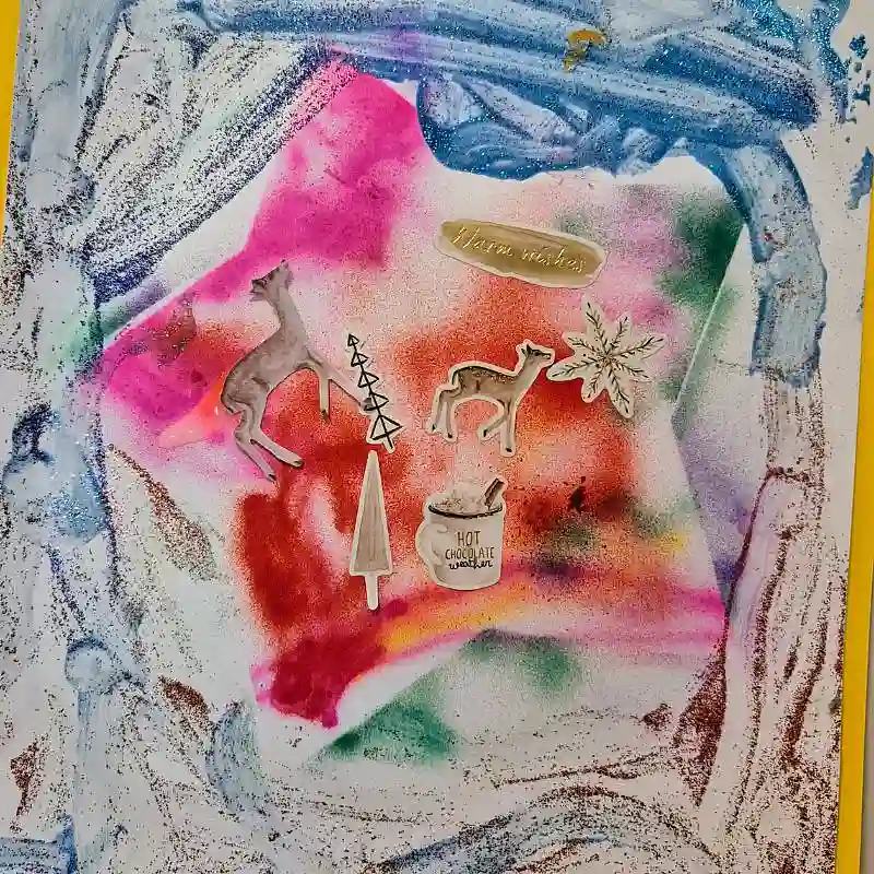 Bastelspaß im Kinder- und Familienzentrum Flintacker 