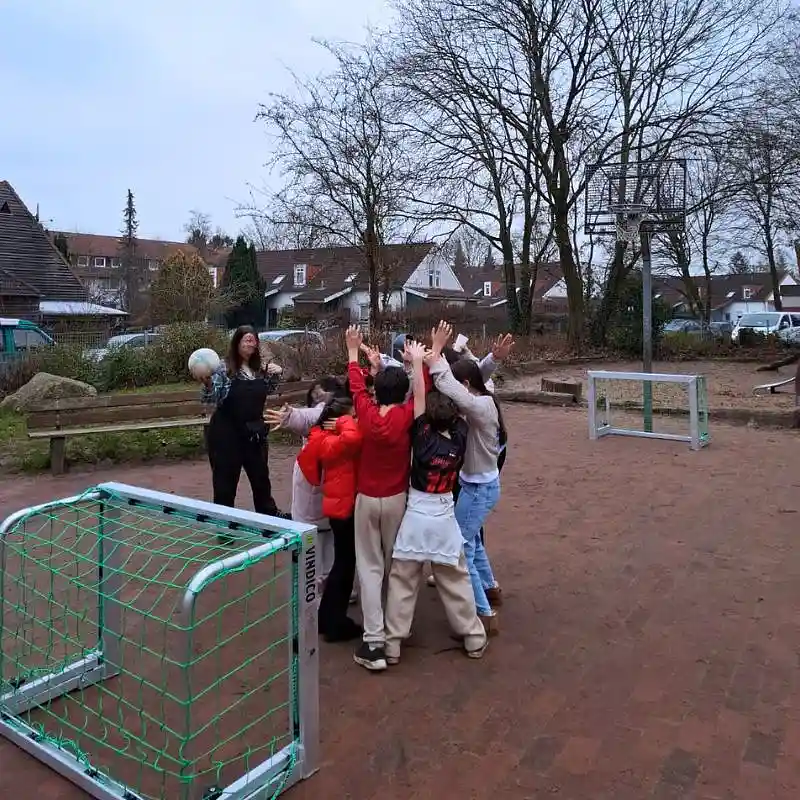 Weihnachtsfeier im Spielhaus/Treff Fockengrund