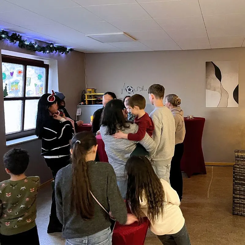 Weihnachtsfeier im Spielhaus/Treff Fockengrund